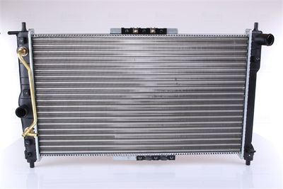 NISSENS 616551 / Radiatore, Raffreddamento motore