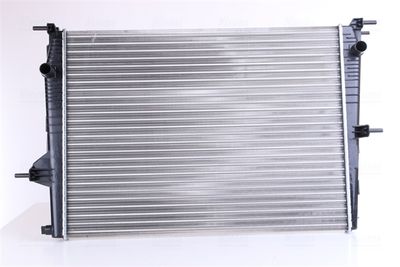 NISSENS 637606 / Radiatore, Raffreddamento motore