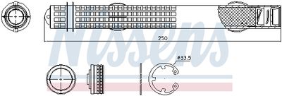 NISSENS 95581 / Essiccatore, Climatizzatore