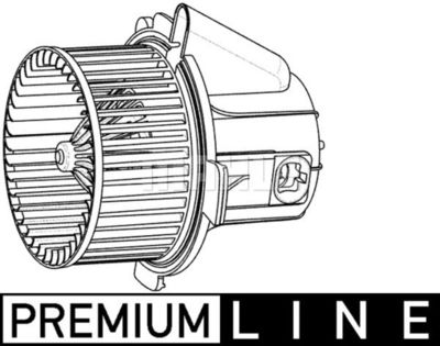 Mahle ab 32 000P / ventilatore abitacolo behr *** premium line ***