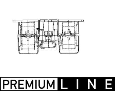 Mahle ab 36 000P / ventilatore abitacolo behr *** premium line ***