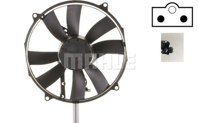 MAHLE ACF 4 000S / Ventola, Condensatore climatizzatore BEHR