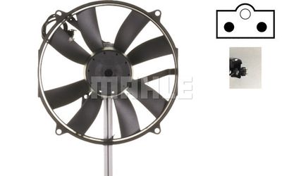 MAHLE ACF 5 000S / Ventola, Condensatore climatizzatore BEHR