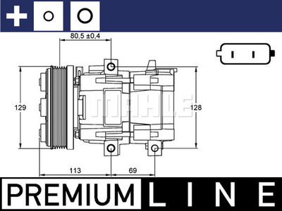 A/C compressor