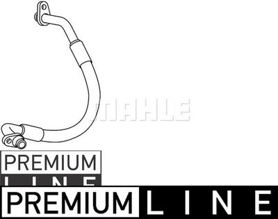 MAHLE AP 100 000P / Condotto alta pressione, Climatizzatore BEHR *** PREMIUM LINE ***