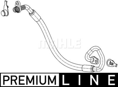 MAHLE AP 101 000P / Condotto alta pressione, Climatizzatore BEHR *** PREMIUM LINE ***