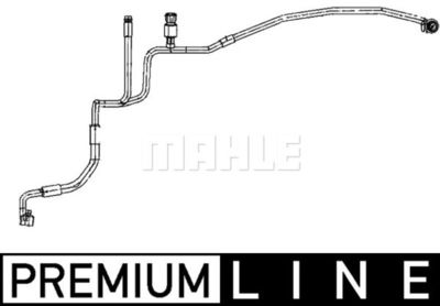 MAHLE AP 107 000P / Condotto alta pressione, Climatizzatore BEHR *** PREMIUM LINE ***