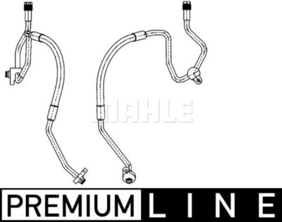 MAHLE AP 120 000P / Condotto alta pressione, Climatizzatore BEHR *** PREMIUM LINE ***