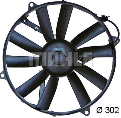 MAHLE CFF 17 000S / Ventola, Raffreddamento motore BEHR