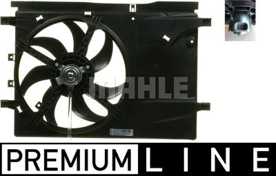 Mahle cff 182 000P / ventola, raffreddamento motore behr *** premium line ***
