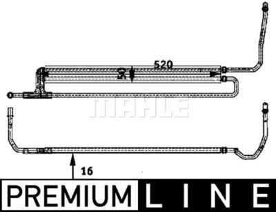 Mahle clc 54 000P / radiatore olio, sterzo behr *** premium line ***