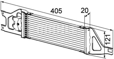 Oil cooler