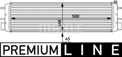 Mahle clc 59 000P / radiatore olio, olio motore behr *** premium line ***