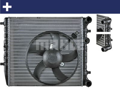 MAHLE CR 123 000S / Radiatore, Raffreddamento motore BEHR