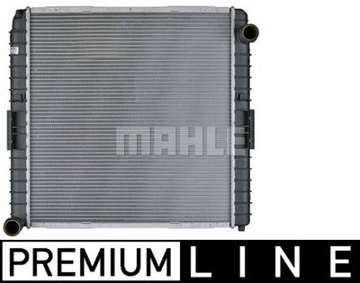 MAHLE CR 124 000P / Radiatore, Raffreddamento motore BEHR *** PREMIUM LINE ***