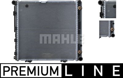MAHLE CR 292 000P / Radiatore, Raffreddamento motore BEHR *** PREMIUM LINE ***