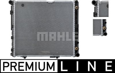 MAHLE CR 294 000P / Radiatore, Raffreddamento motore BEHR *** PREMIUM LINE ***