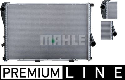 MAHLE CR 297 000P / Radiatore, Raffreddamento motore BEHR *** PREMIUM LINE ***