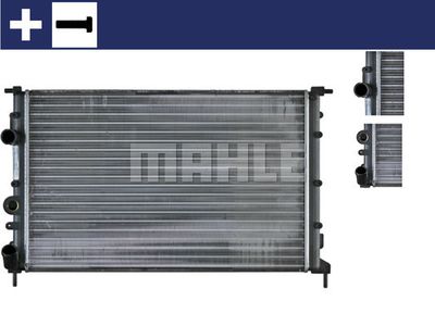 MAHLE CR 494 000S / Radiatore, Raffreddamento motore BEHR