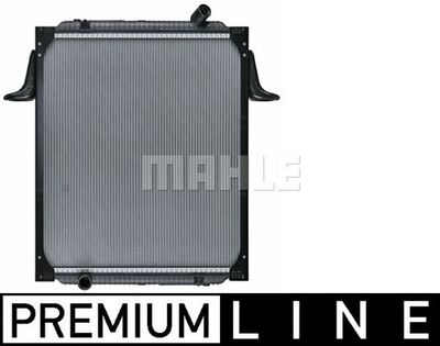 MAHLE CR 709 000P / Radiatore, Raffreddamento motore BEHR *** PREMIUM LINE ***