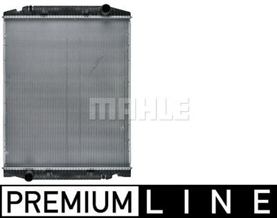 MAHLE CR 710 000P / Radiatore, Raffreddamento motore BEHR *** PREMIUM LINE ***