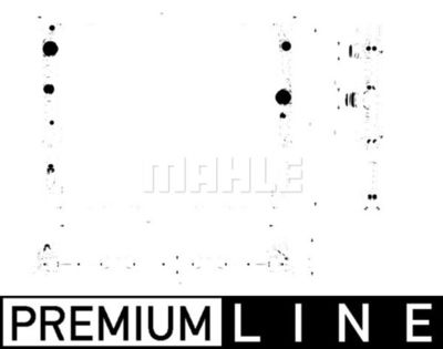 MAHLE CR 939 000P / Radiatore, Raffreddamento motore BEHR *** PREMIUM LINE ***