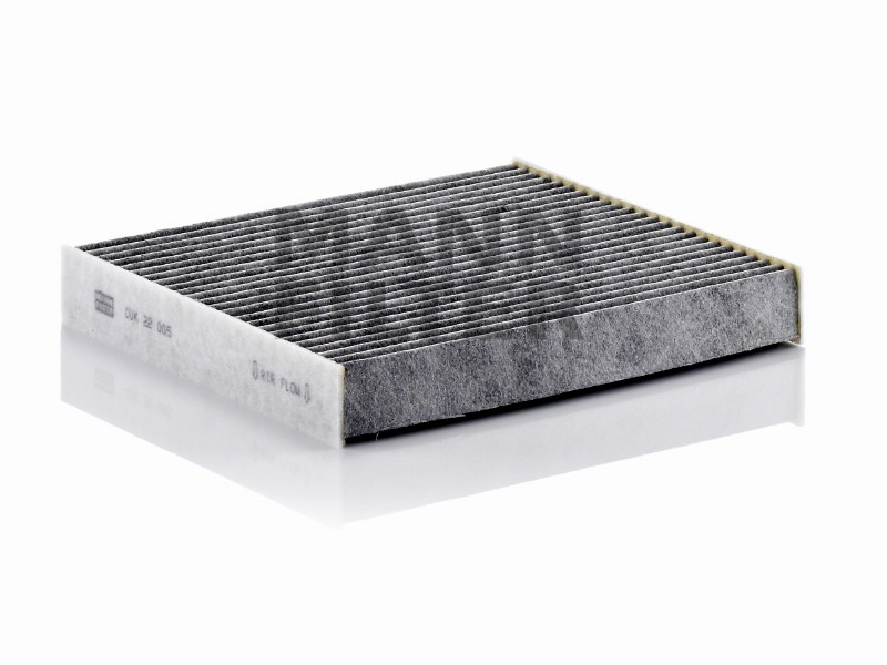 Filtro abitacolo c.a. Porsche panamera I (970)