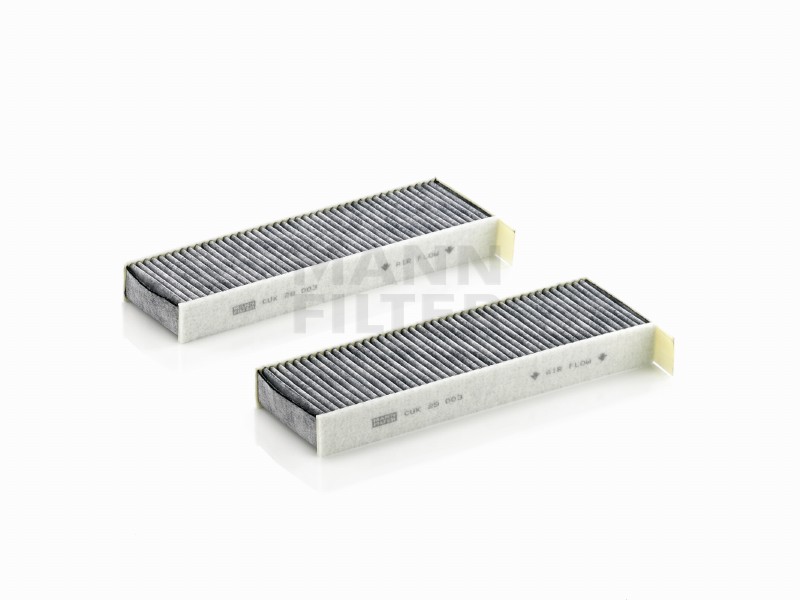 Filtro abitacolo c.a. Citroën berlingo II (B9)