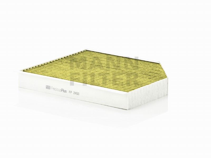 Filtro abitacolo polifenolo Audi A4 (8K, B8)