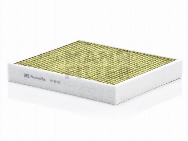 Filtro abitacolo polifenolo Audi A1 (8X)