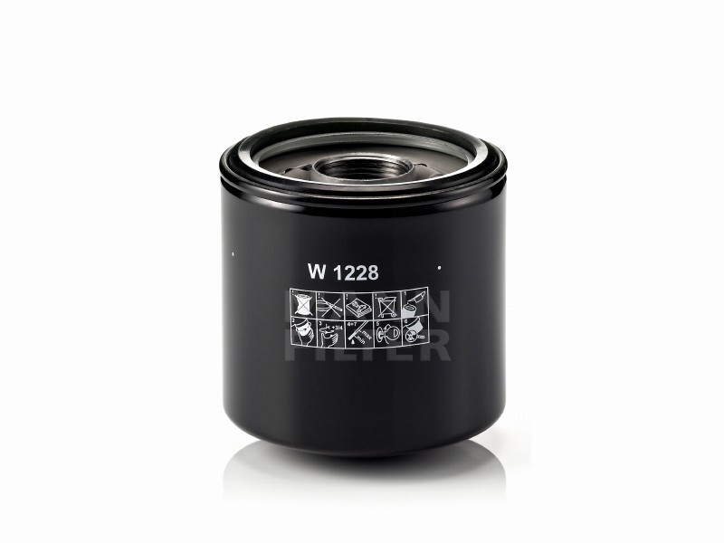 Filtro olio Isuzu forward (N55, N65, N75, F110, N110, F120, N120)
