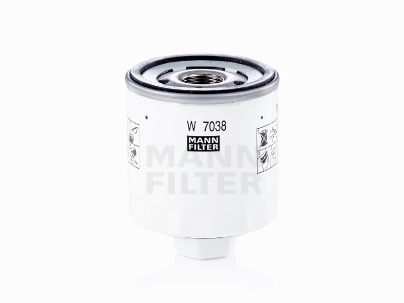 Filtro olio Ford tourneo custom 2012
