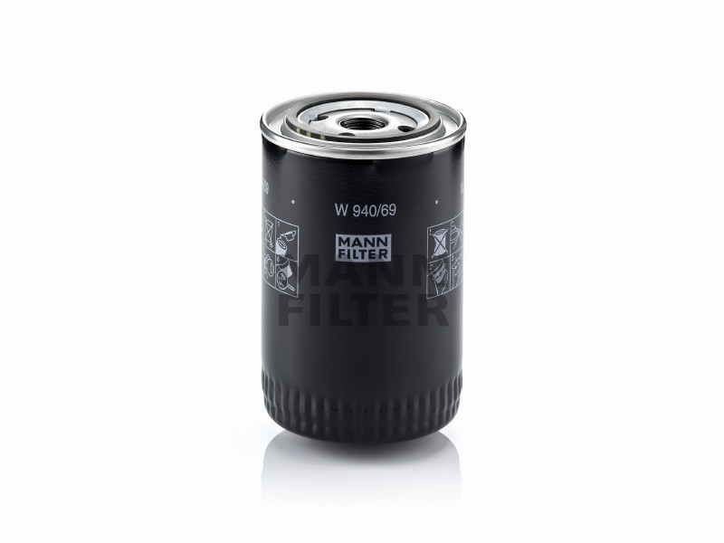 Filtro olio Iveco campagnola