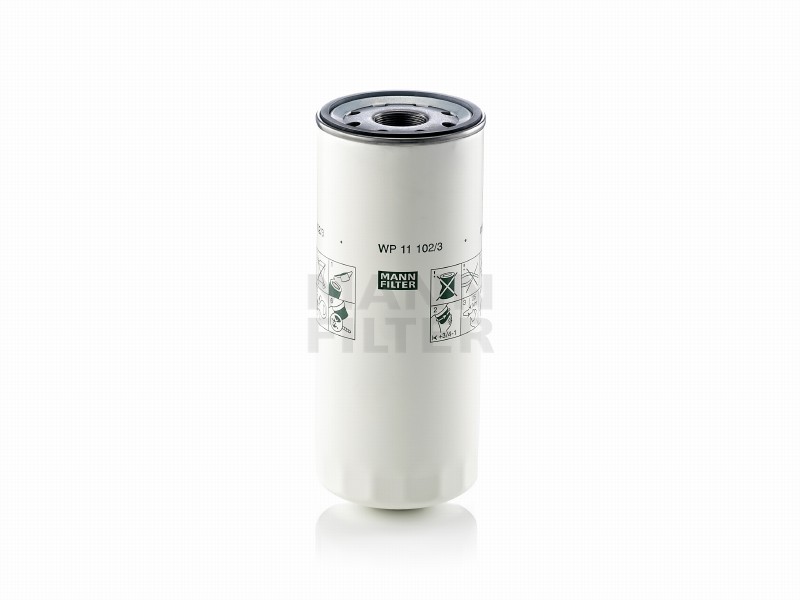 Filtro olio akerman ec/ew-serie
