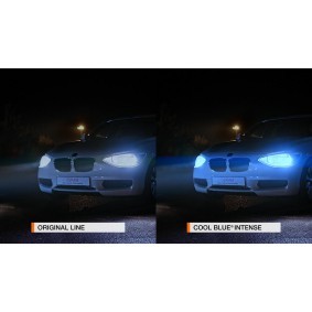 Cool blue© intense W5W 12V W5W lamp T10