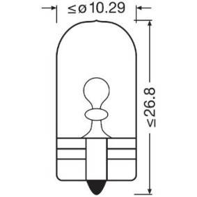 Ultralife W5W 12V W5W