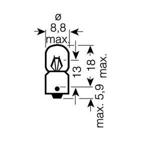 Original 2W BA9s 24V