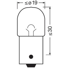 Original R10W 24V R10W