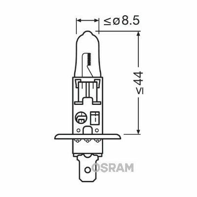 Super bright premium (H1) 12V (H1)