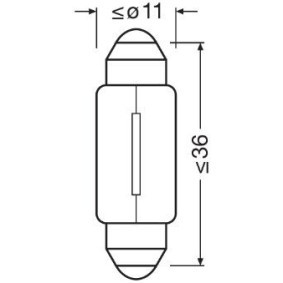 Original C5W 12V C5W