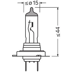 Original H18 12V H18