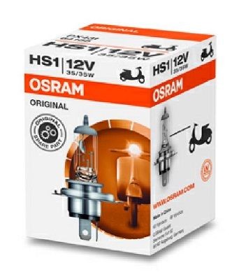 Osram original motorcycle lampadina faro principale 12V, 35/35W