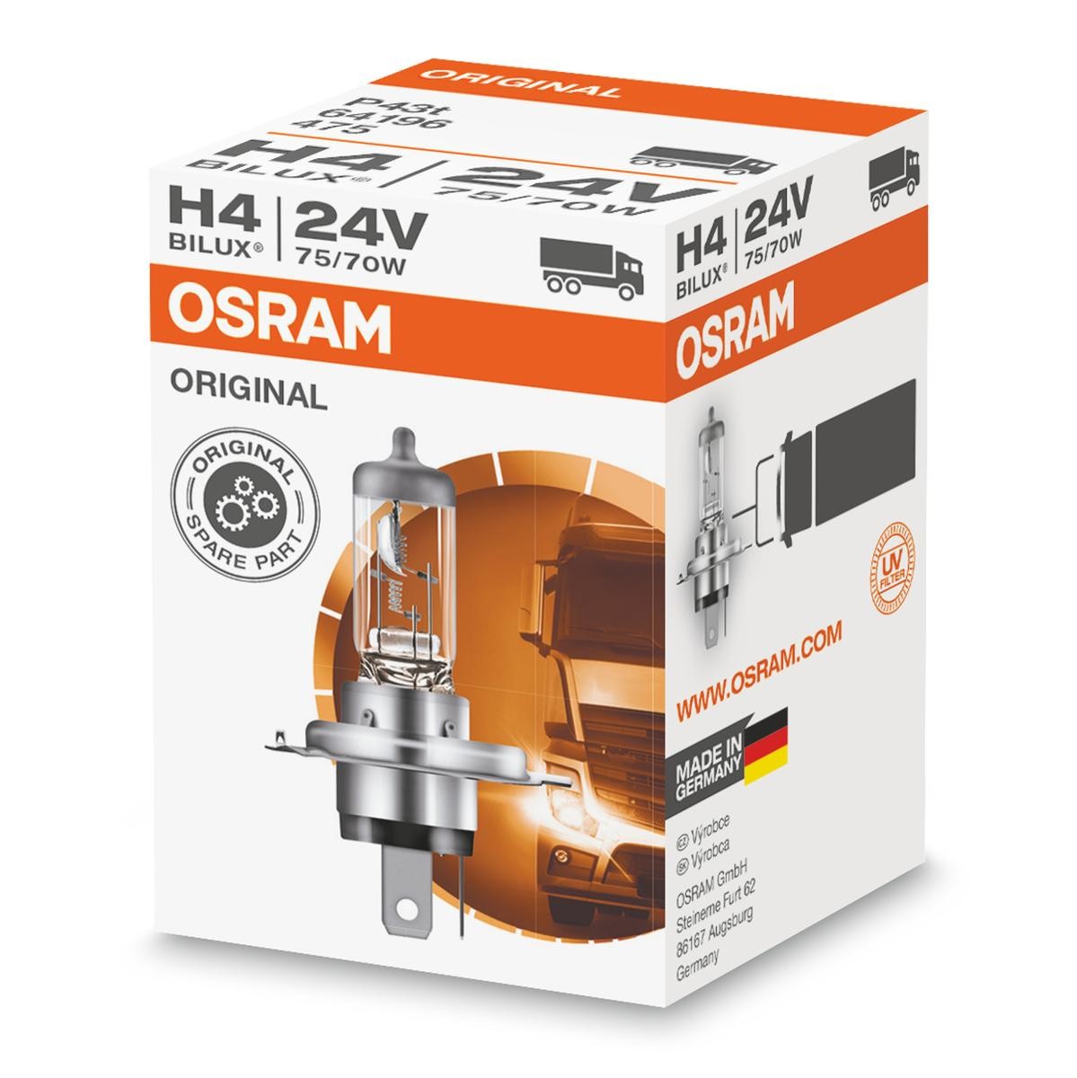 Original H4 24V H4