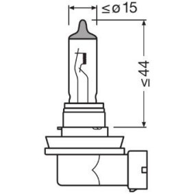 Original H11 12V H11