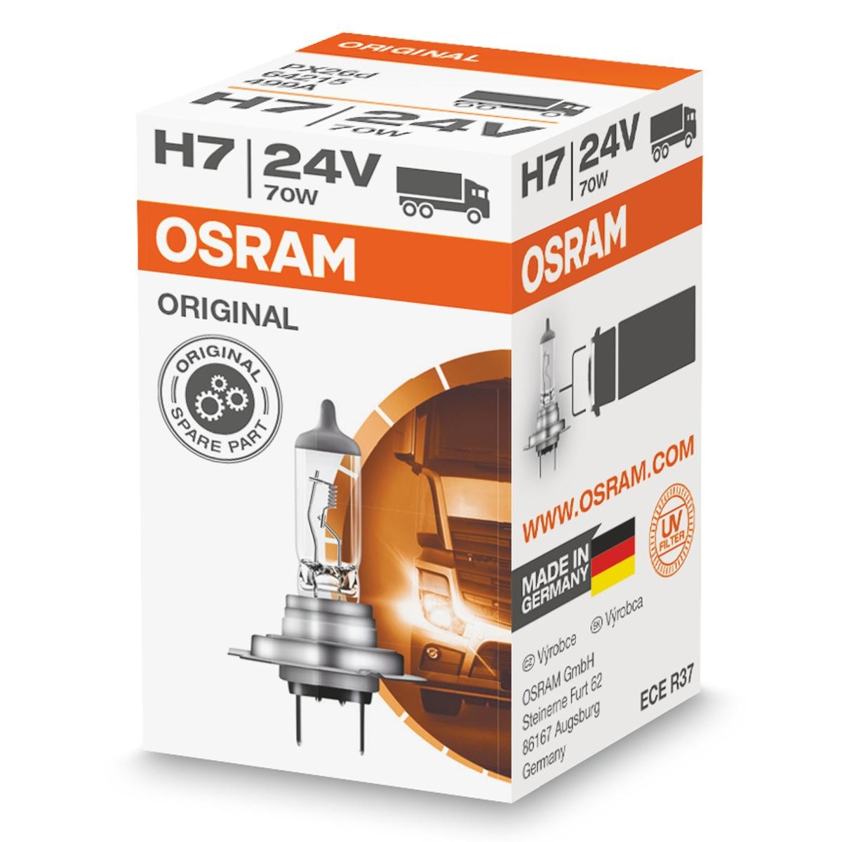 Original H7 24V H7