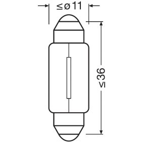 Original C5W 24V C5W