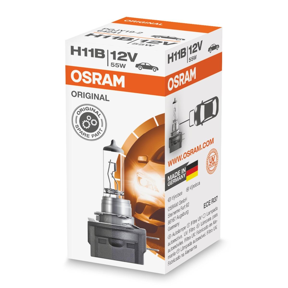 Original H11B 12V H11B