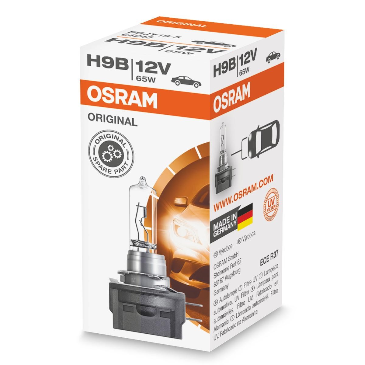 Original H9B 12V H9B