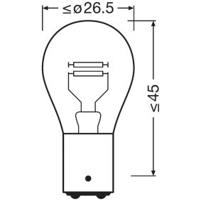 Original P21/4W 12V P21/4W