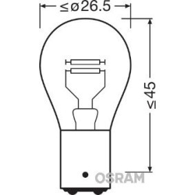 Original 21/4W 12V BA15d